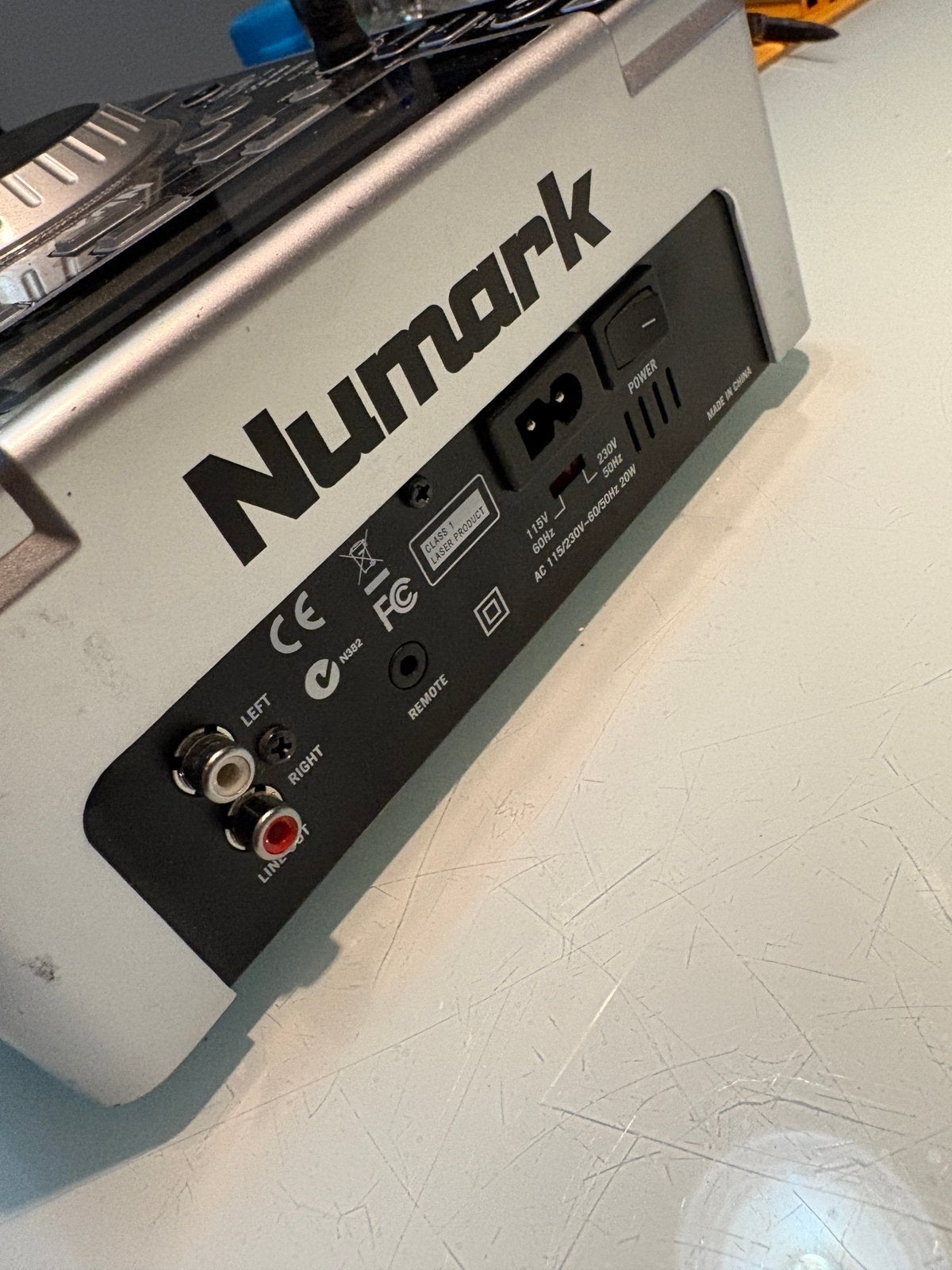 Numark NDX400 DJ/CD/USB-speler., Muziek en Instrumenten, Ophalen, Zo goed als nieuw, Numark