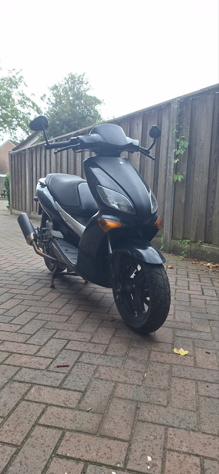 yamaha maxter motorscooter 177cc 180cc ruil inruil mogelijk, Motoren, Scooter, Sportuitlaat, 177 cc, Gebruikt