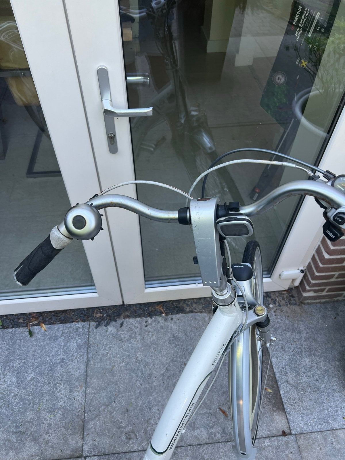 Sparta ION M-Gear elektrische fiets accu werkt niet, Fietsen en Brommers, Elektrische fietsen, Sparta, Gebruikt, Ophalen of Verzenden