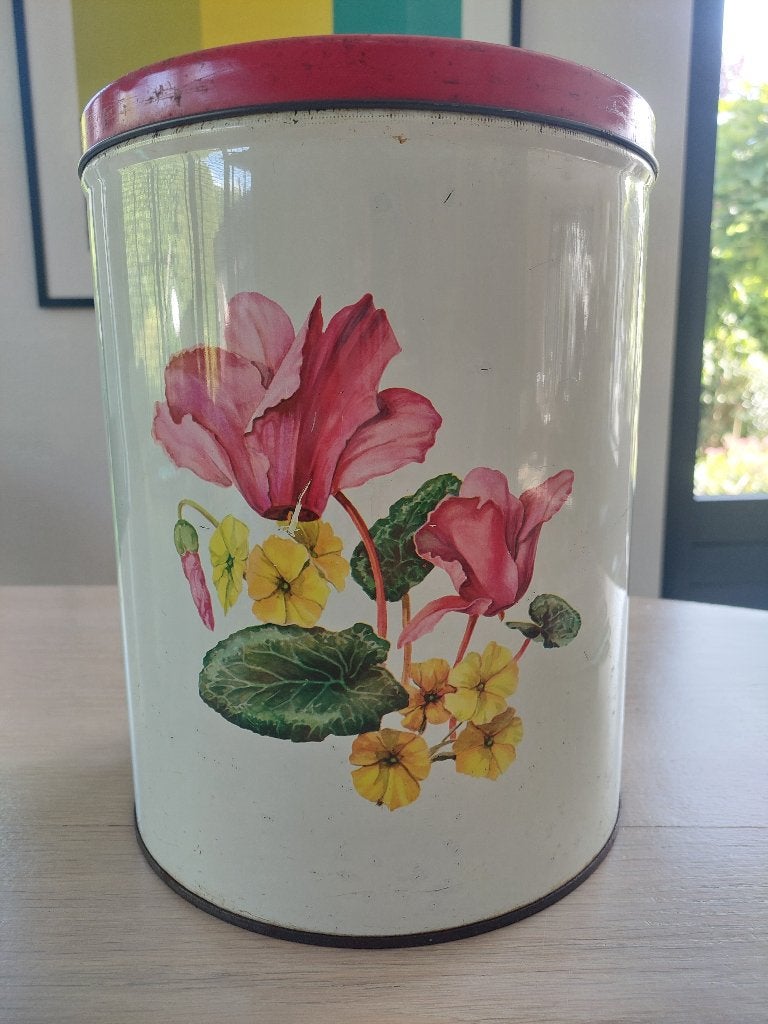 Voorraadblik Cyclaam - Blossom Brocante, Ophalen of Verzenden, Gebruikt, Overige