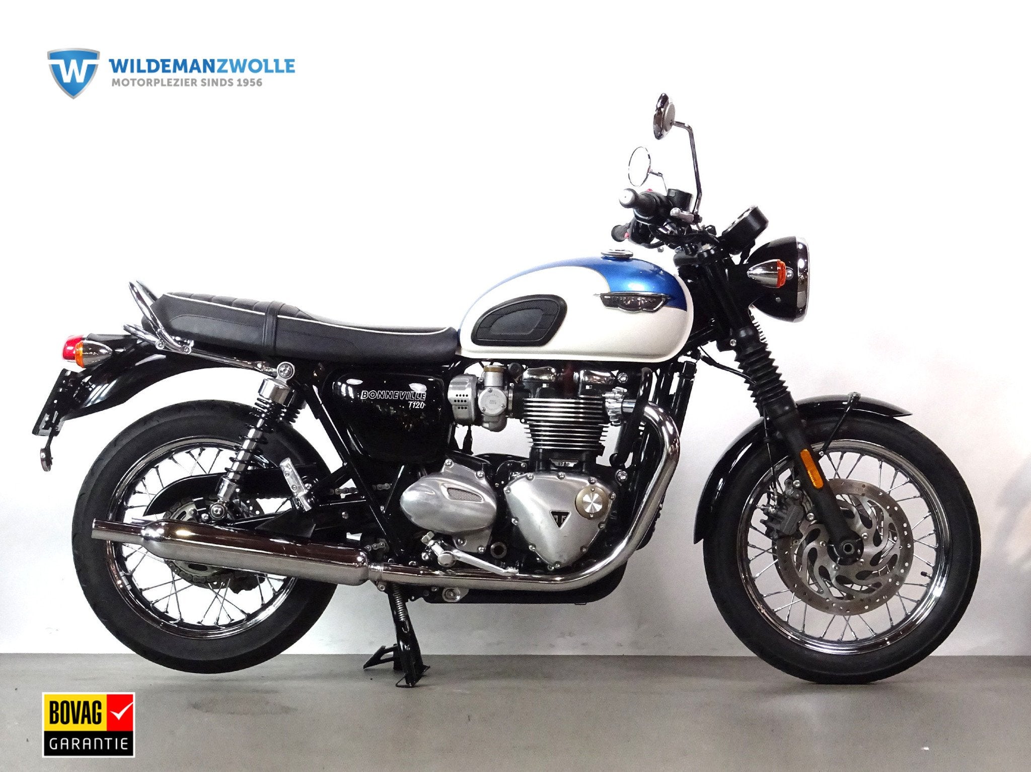 Triumph Bonneville T120, Motoren, Motoren | Triumph, Bedrijf, Meer dan 35 kW, Toermotor, 1200 cc