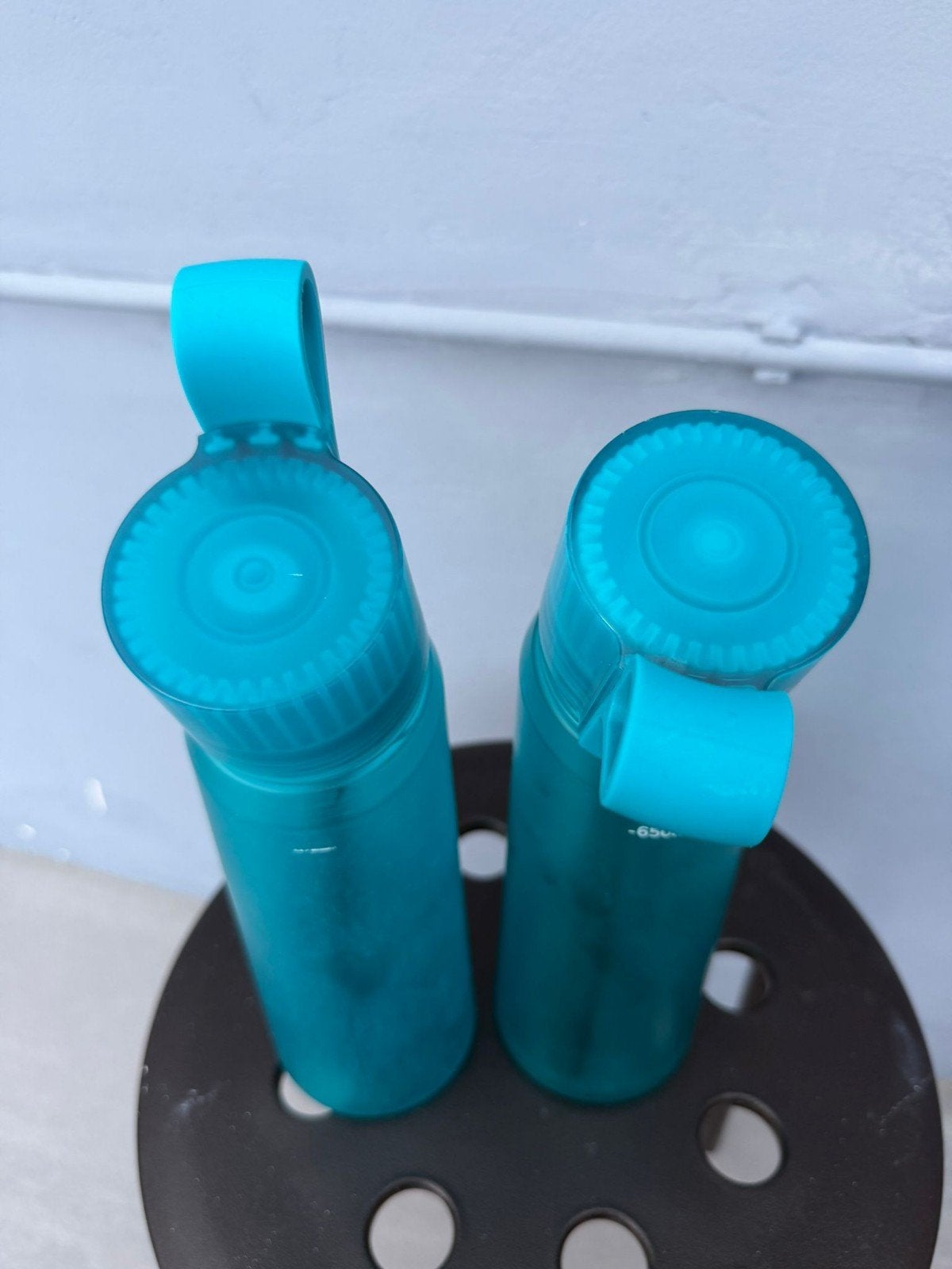 2x Air Up Flessen - Turquoise - 650ml, Ophalen of Verzenden, Gebruikt