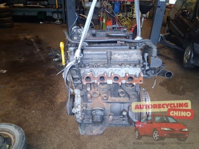 Motor van een Chevrolet Aveo, Ophalen, Gebruikt, -, -