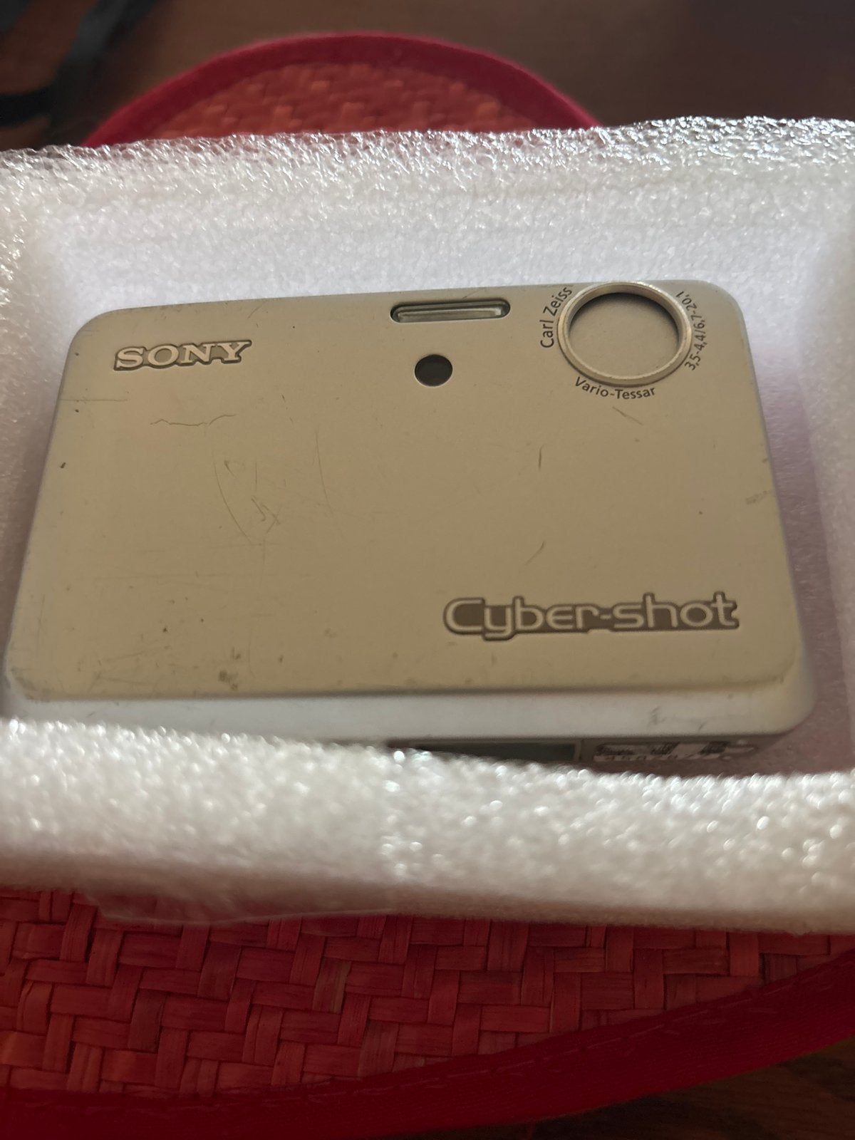 Sony Cyber-shot Compactcamera - Vintage Digitale Camera, Audio, Tv en Foto, Fotocamera's Digitaal, Ingebouwde flitser, Gebruikt