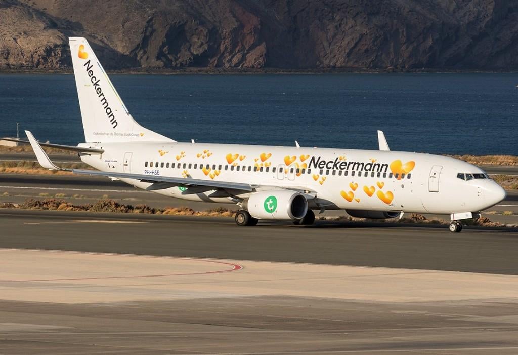 TRANSAVIA  PH-HSE, Verzenden, Nieuw, Kaart, Foto of Prent
