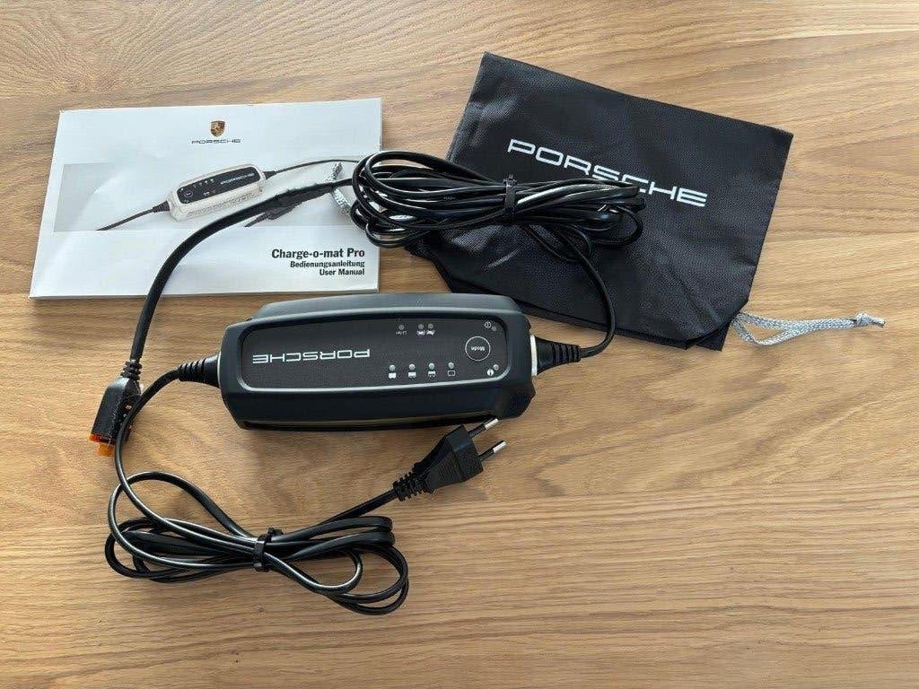 Porsche druppellader Charge-o-mat Pro, Gebruikt, Porsche