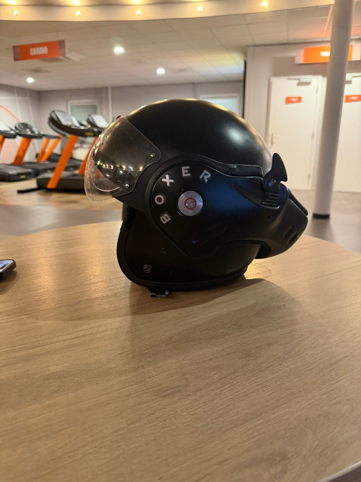 Boxer helm xs, Motoren, XS, Systeemhelm, Tweedehands, Ophalen