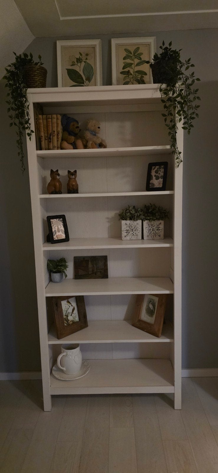 Wit boekenkastje, Ophalen, 50 tot 100 cm, Zo goed als nieuw, 150 tot 200 cm