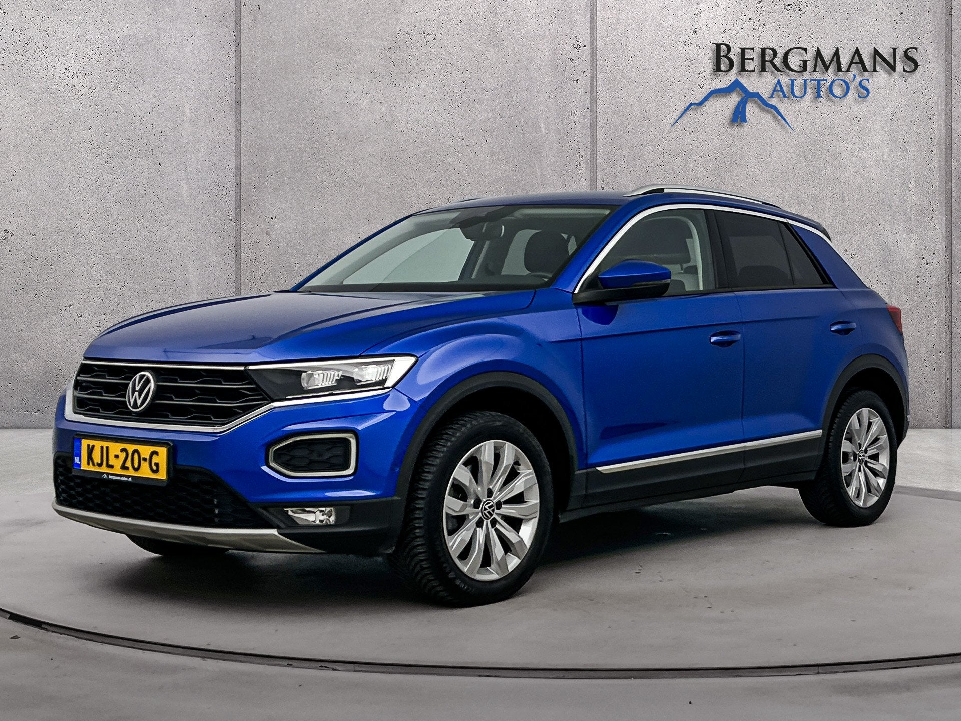 Volkswagen T-Roc - 2.0 TSI 4Motion Sport // E-ACHTERKLEP //, Auto's, Volkswagen, Bedrijf, Te koop, T-Roc, 4x4, ABS, Achteruitrijcamera