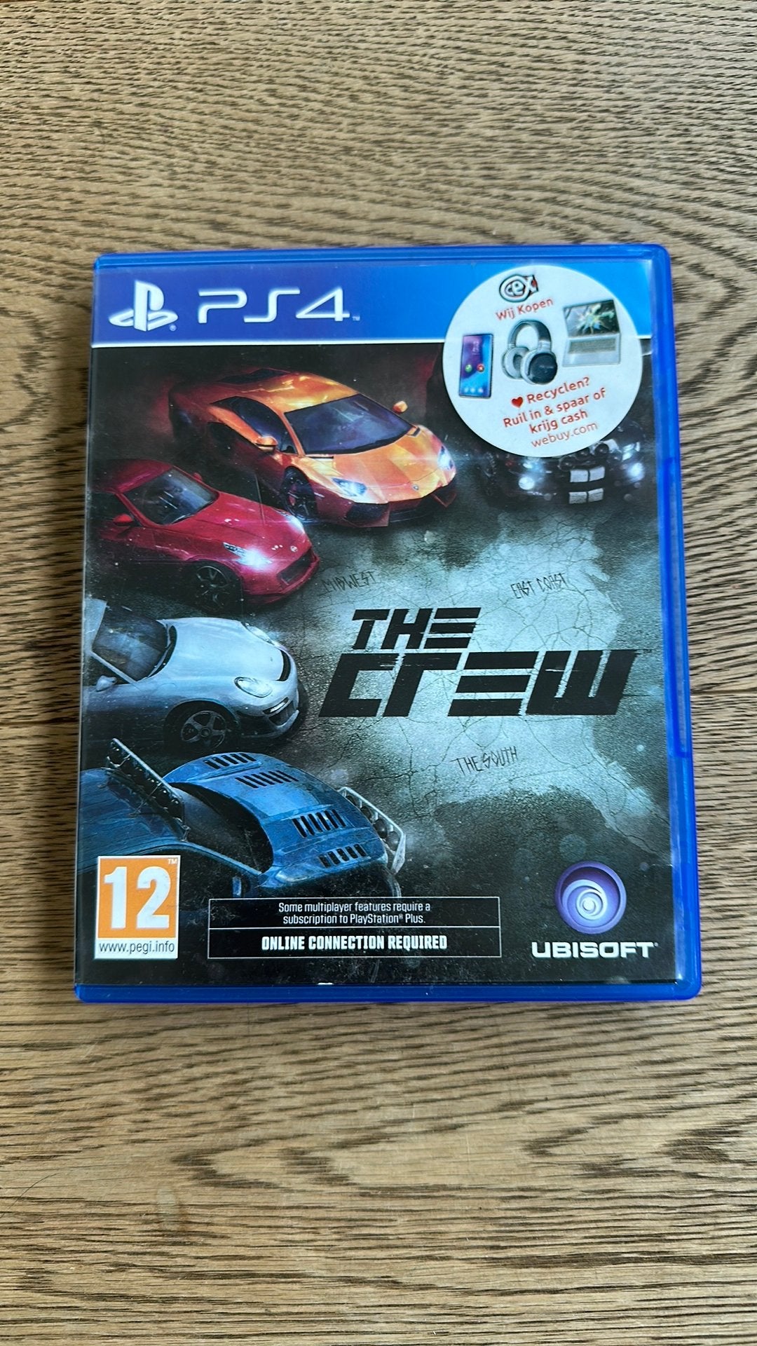 Ps4 game the crew, Online, 1 speler, Racen en Vliegen, Ophalen of Verzenden