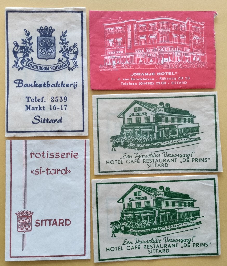 Sittard 995, Verzenden
