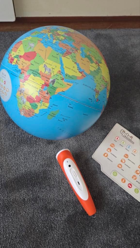 Tiptoi Wereldbol met pen, Kinderen en Baby's, Speelgoed | Educatief en Creatief, Ophalen