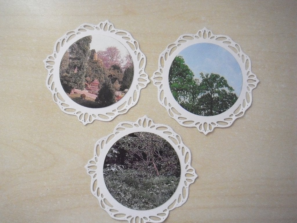 set stans met plaatje   NR;17, Verzenden, Nieuw, Kerst, Pons of Mal