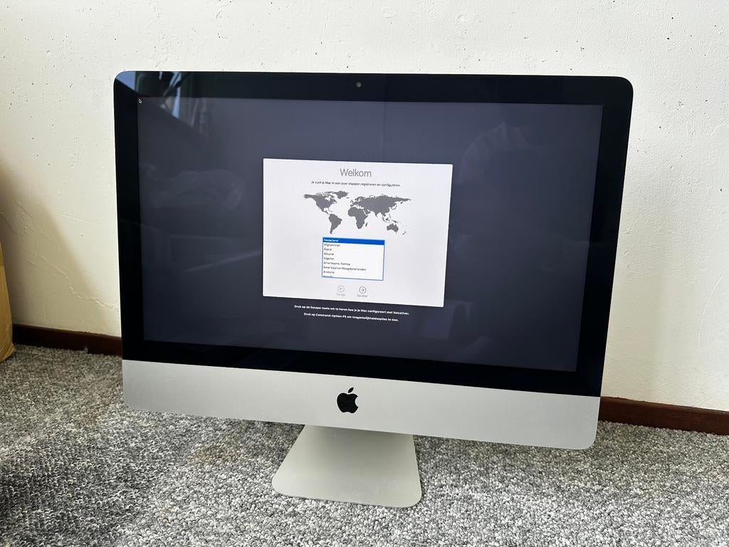 Stijlvolle Apple iMac, Computers en Software, Ophalen of Verzenden, Zo goed als nieuw, IMac, 3 tot 4 Ghz