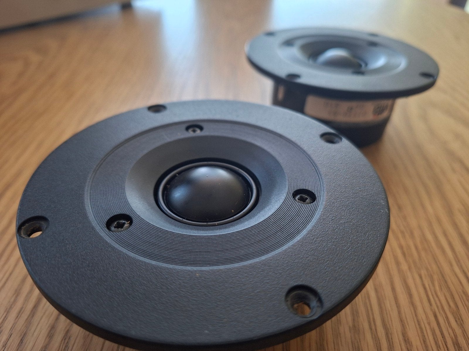 Vifa D25TG-85 Tweeters - 6 Ohm, Auto diversen, Ophalen of Verzenden, Gebruikt