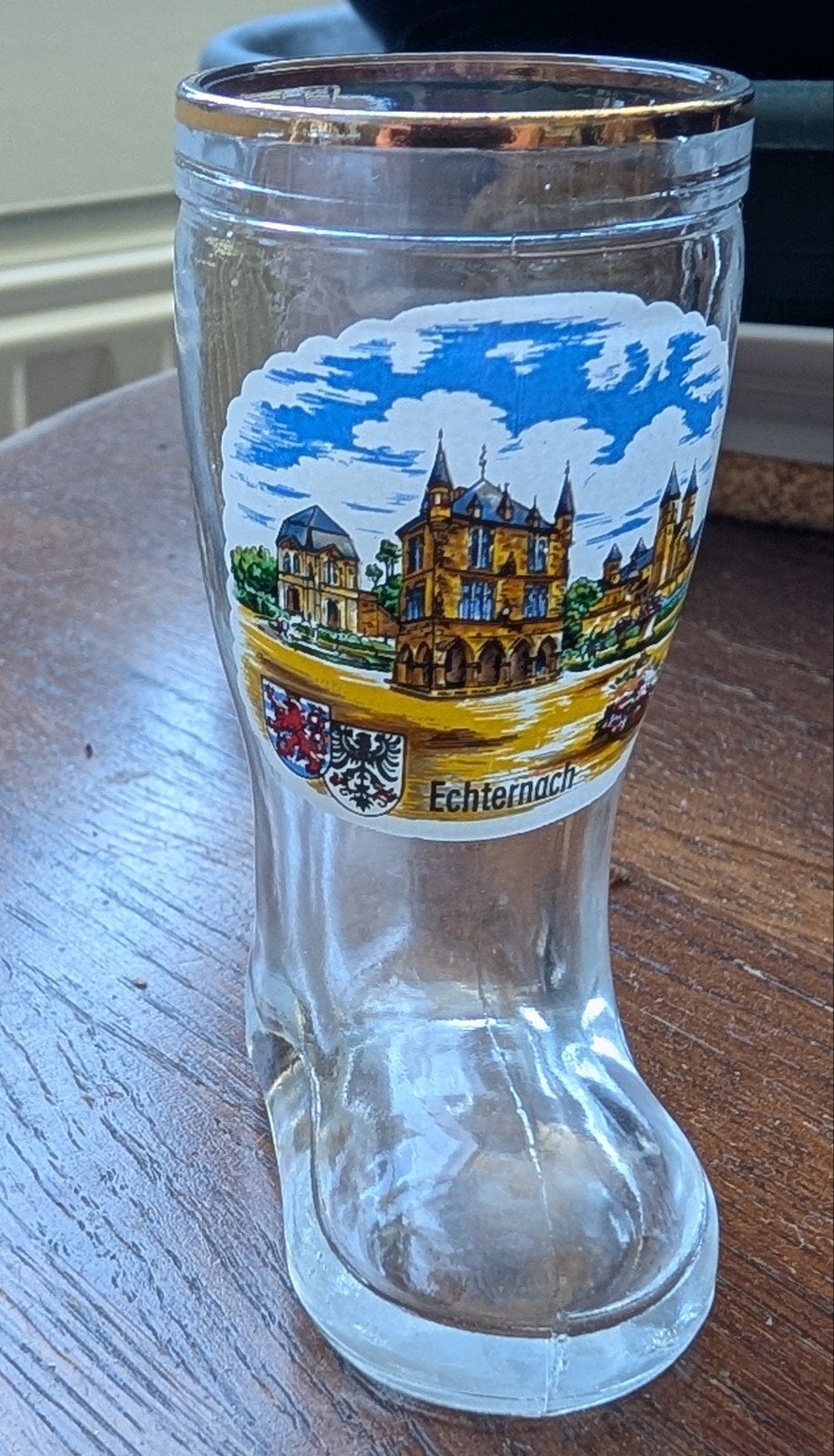 Laars glaasje., Ophalen of Verzenden, Overige typen