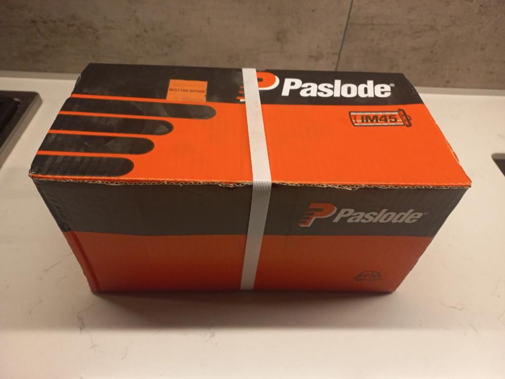 Nieuwe doos Paslode Nagels IM45 2.8 x 25 mm Ring, Ophalen, Nieuw, Minder dan 50 mm