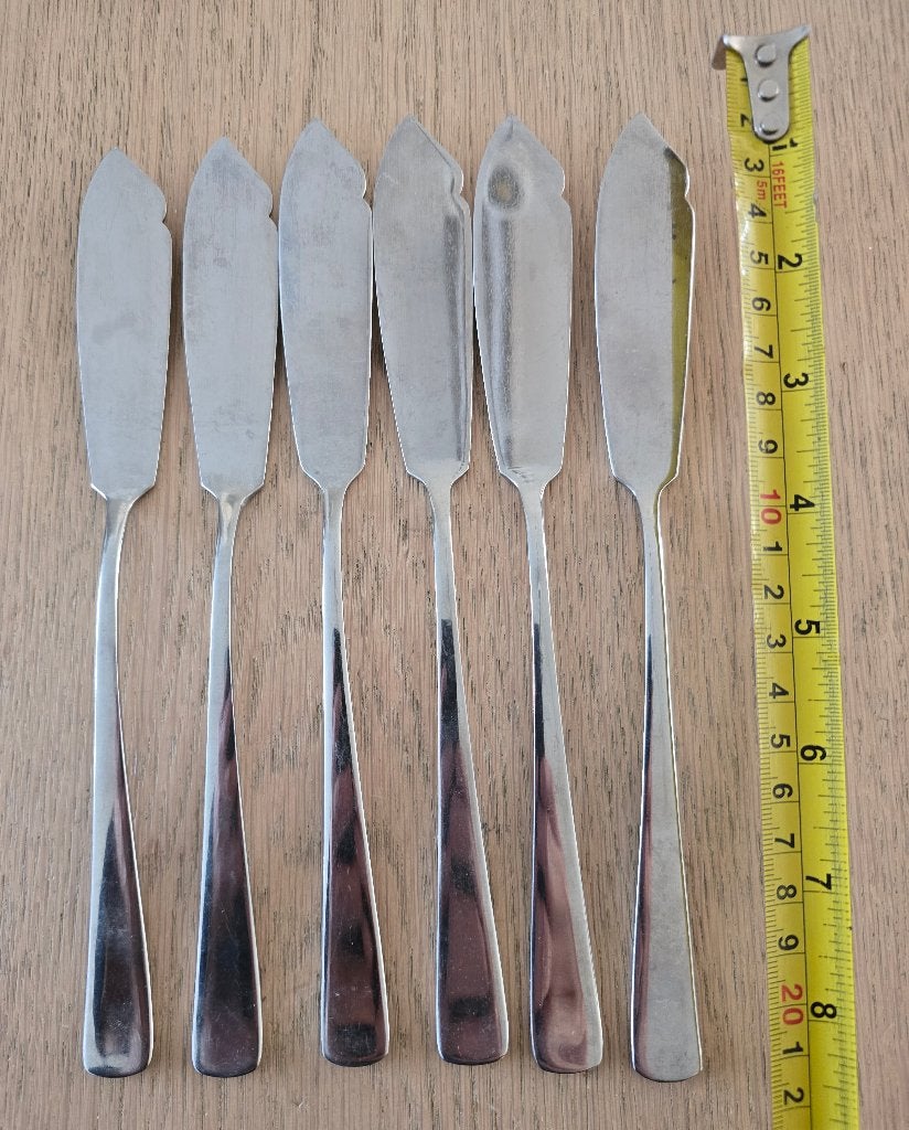 Vintage 6x Vismes Sola GZ Constance ca 22 cm, Ophalen of Verzenden