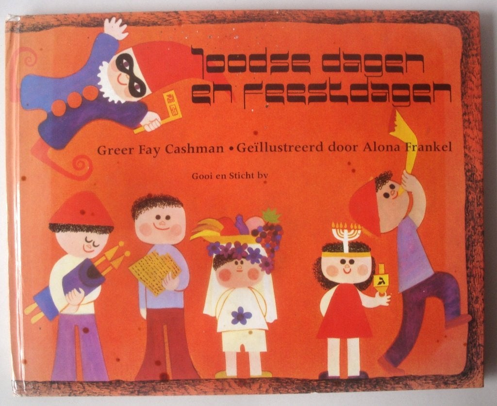 Greer Fay Cashman Joodse dagen en feestdagen, Jodendom, Ophalen of Verzenden, Zo goed als nieuw, Greer Fay Cashman en Alona Frankel