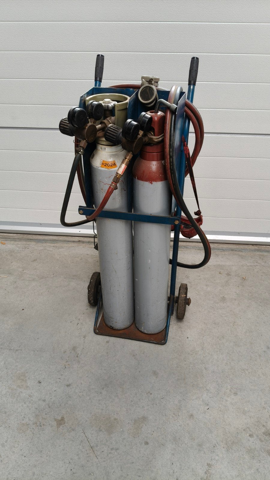 Snijbrander Kayser compleet, Doe-het-zelf en Verbouw, Ophalen, Gebruikt, Minder dan 150 ampère, Overige typen