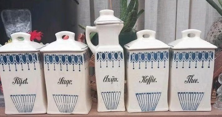 Keukenset, Antiek en Kunst, Ophalen of Verzenden