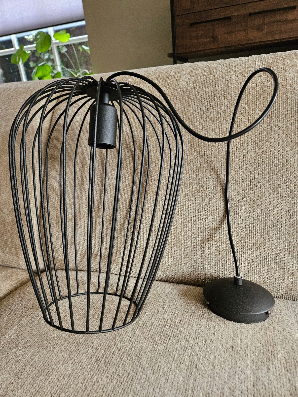 EGLO Newtown Hanglamp Zwart - Nieuw in doos, Ophalen of Verzenden