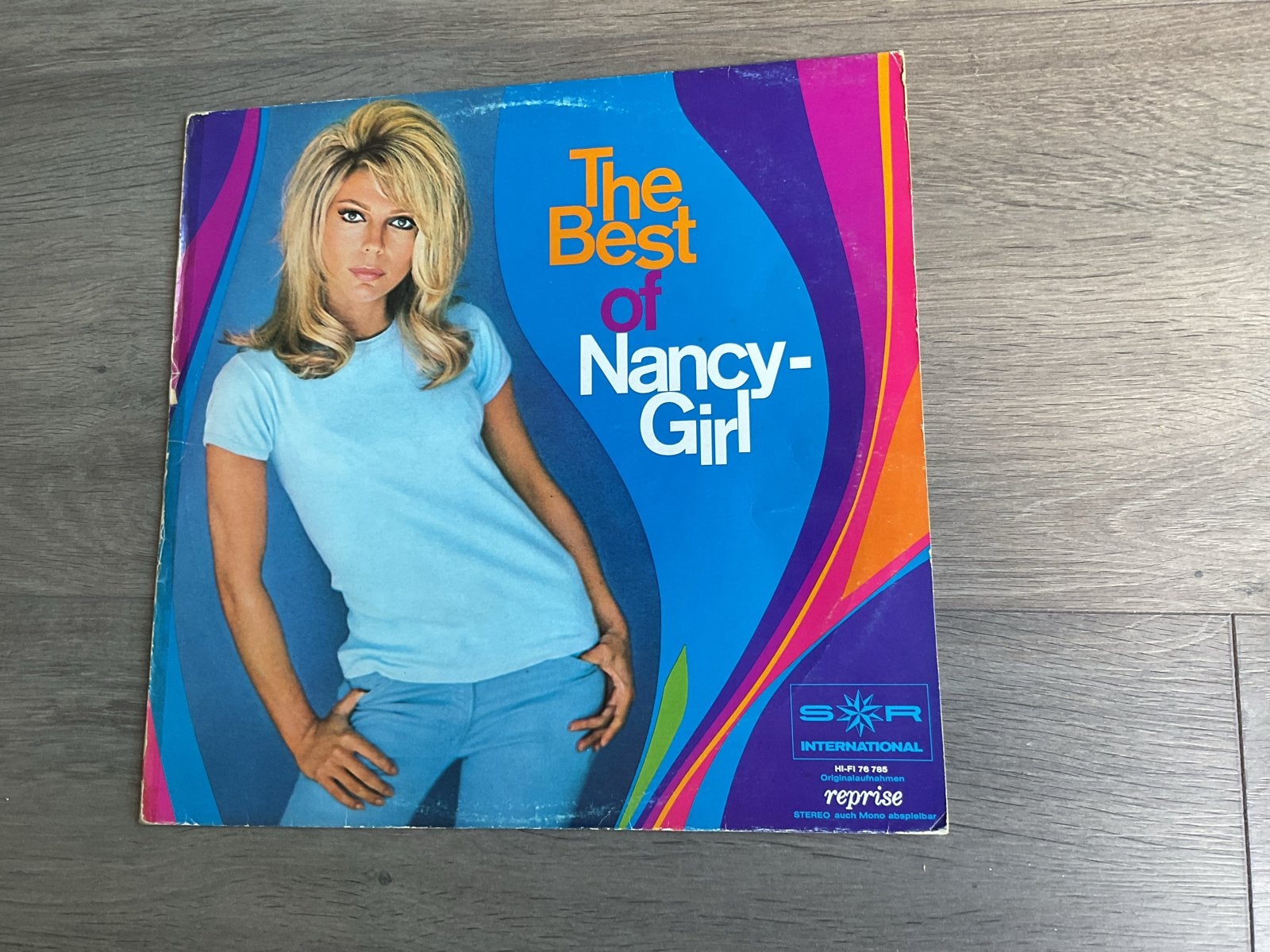 Nancy Sinatra - The Best of Nancy-Girl LP (1968), LP, Gebruikt, Pop, Originele persing