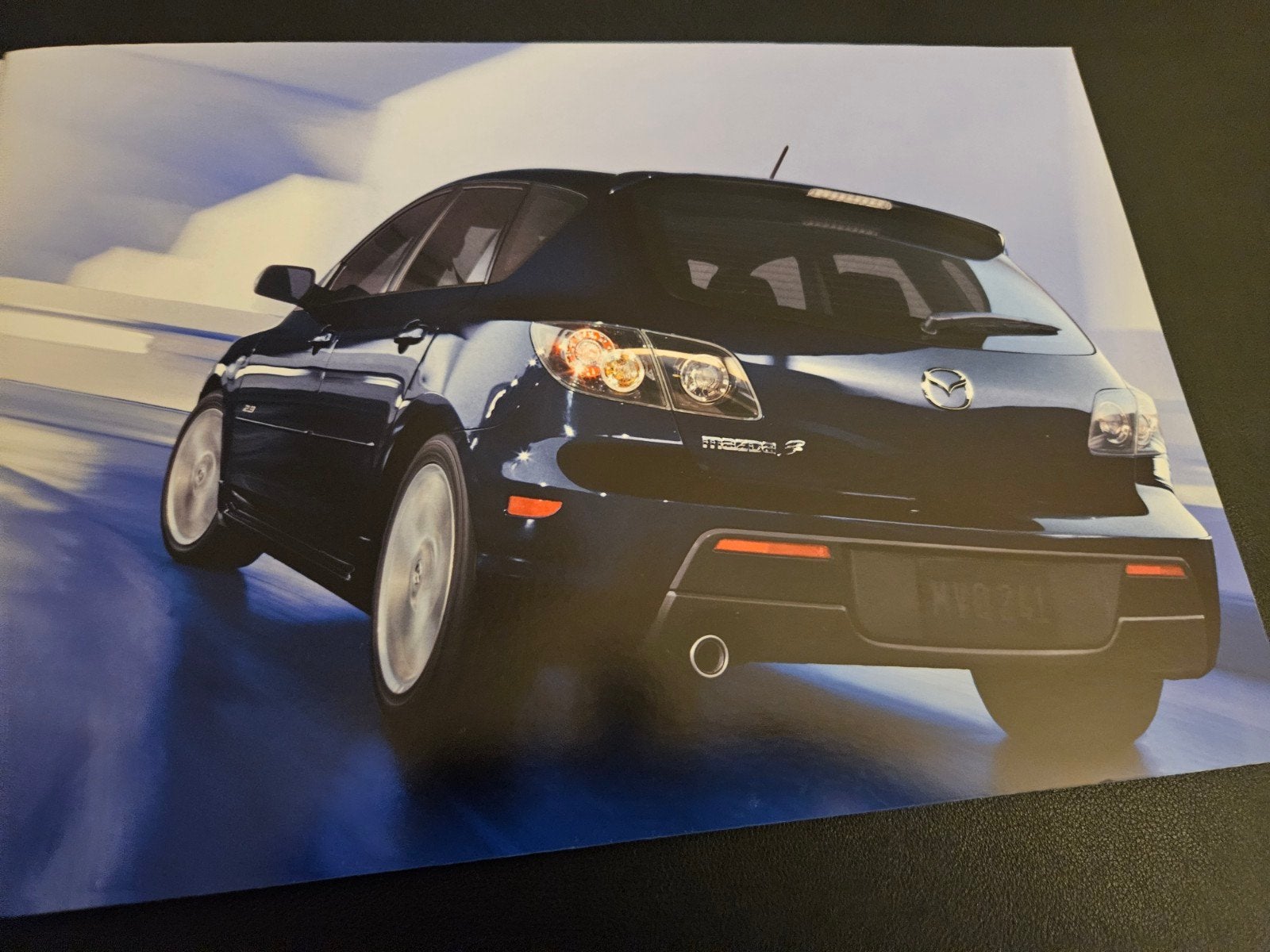 Brochure Mazda 3 2009 USA incl Mazdaspeed, Boeken, Auto's | Folders en Tijdschriften, Ophalen of Verzenden, Zo goed als nieuw