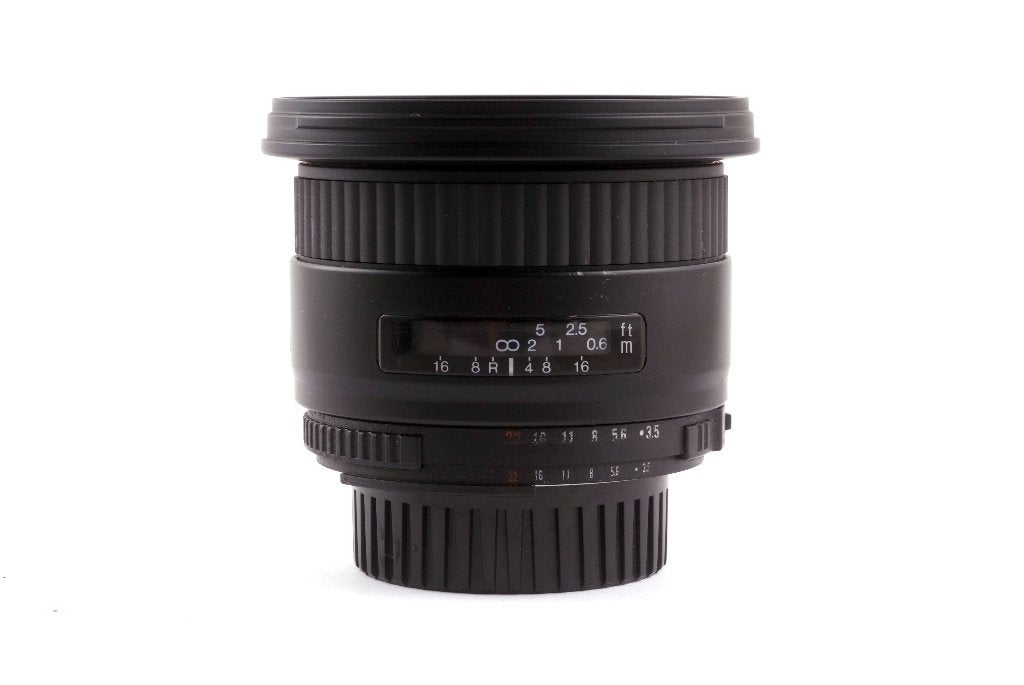 Sigma 18mm 3.5 af Nikon mount, T, Zo goed als nieuw, N, V