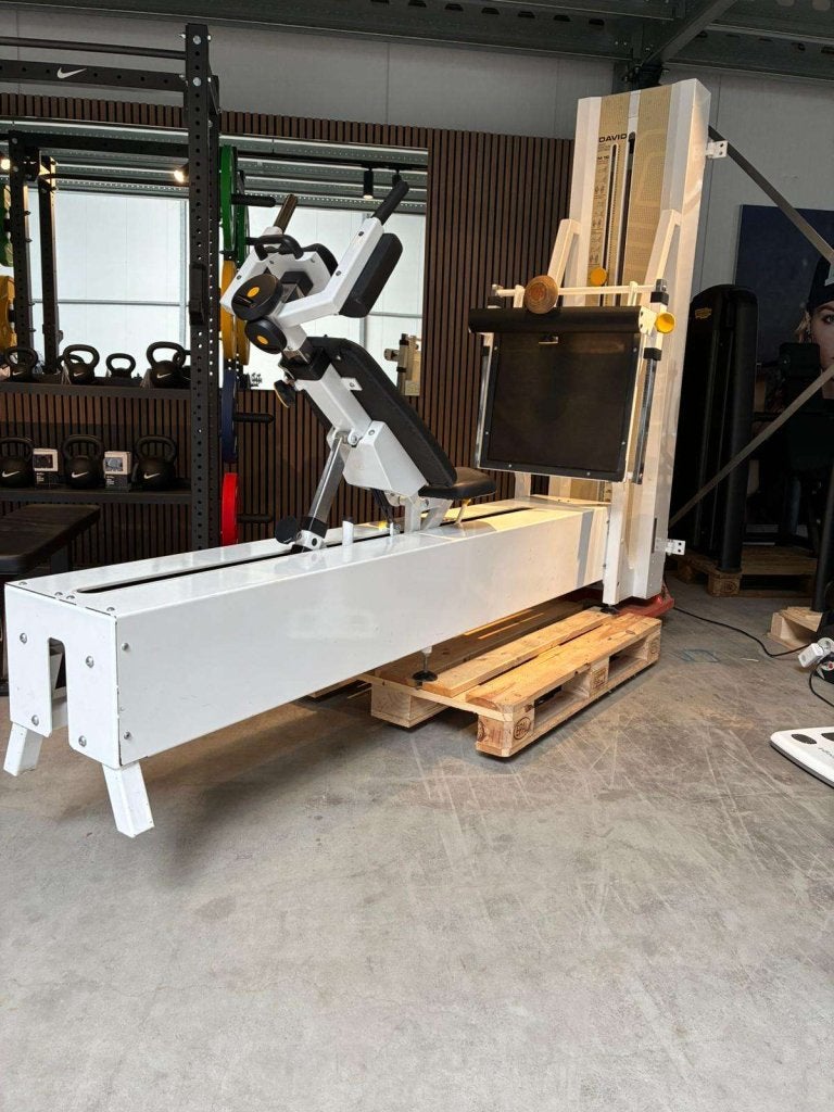 David Multifunctional Leg Press, Sport en Fitness, Fitnessapparatuur, Niet ingevuld, Gebruikt, Krachtstation, Niet ingevuld
