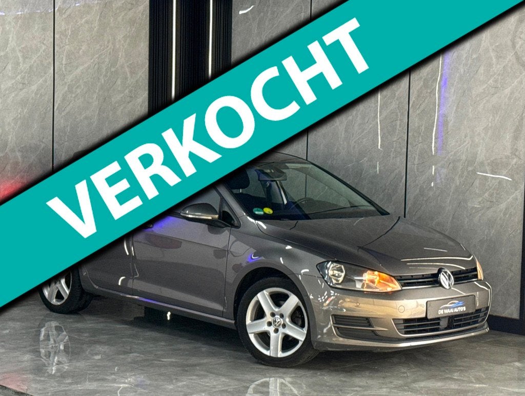 Volkswagen GOLF 1.6 TDI Highline |1e Eignr|Navi|ACC|Auto Par, Voorwielaandrijving, Euro 5, Automatische klimaatregeling, Gebruikt