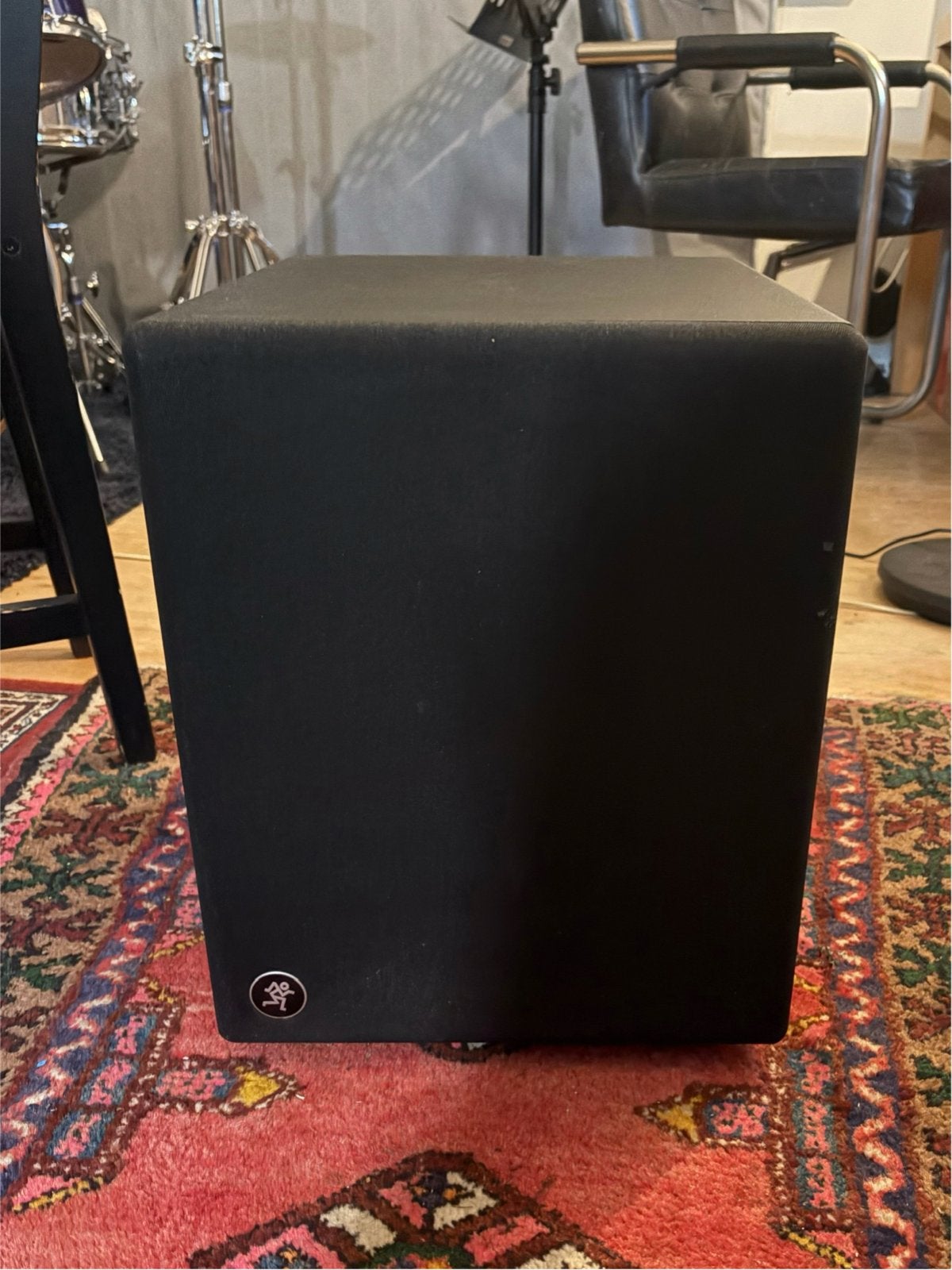 Mackie MR10S MK3 actieve studio subwoofer, Gebruikt, Subwoofer, Ophalen, 150 watt of meer
