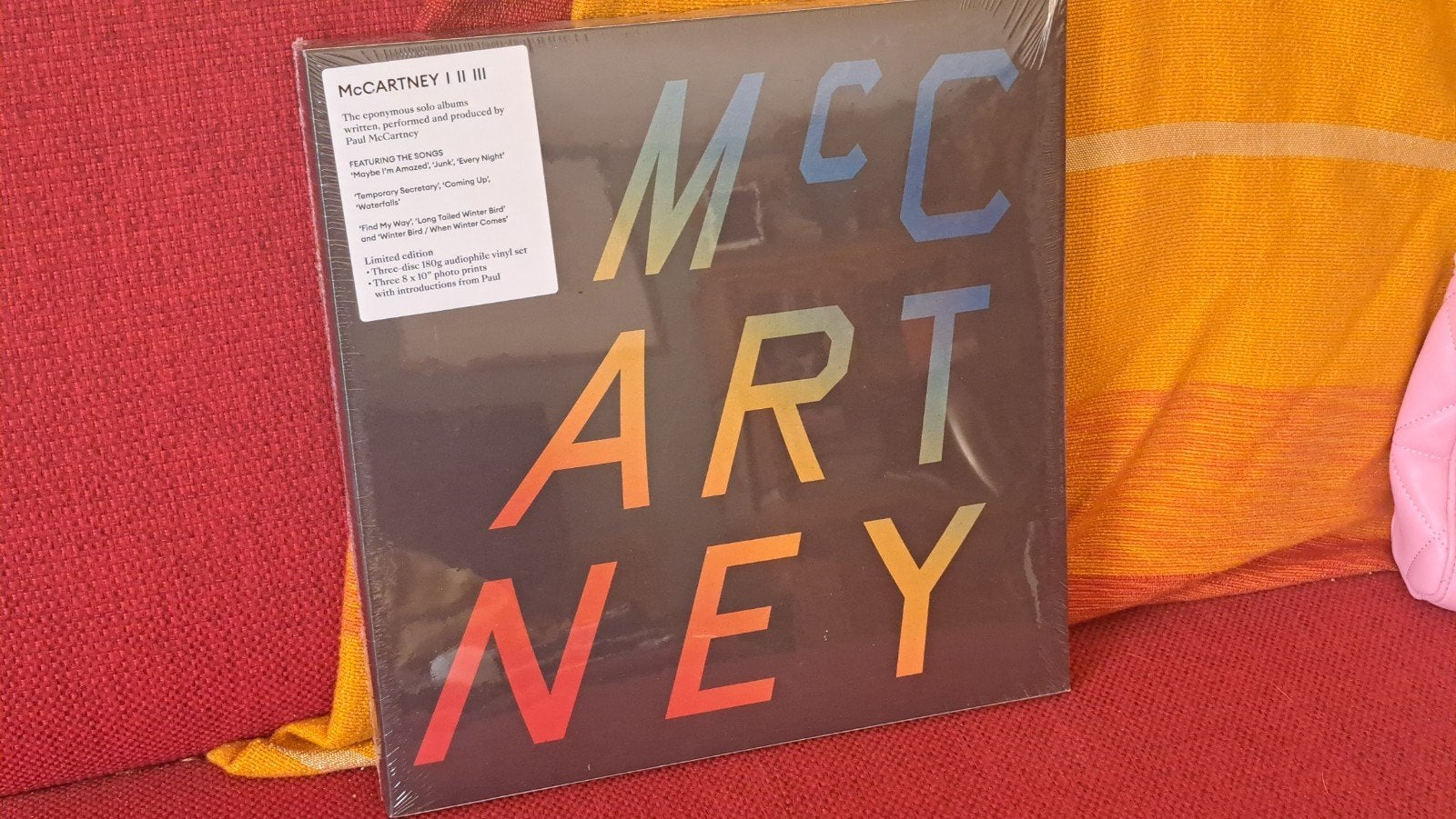 Paul McCartney I, II en III (3lp box set geseald) (Beatles), Geseald, Ophalen of Verzenden