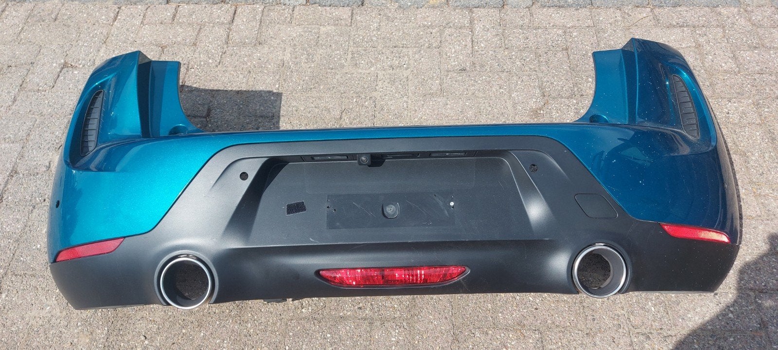 2x Achterbumper DS3 Crossback l model 2019 tm heden.(, Ophalen, Gebruikt, Overige automerken, Achter