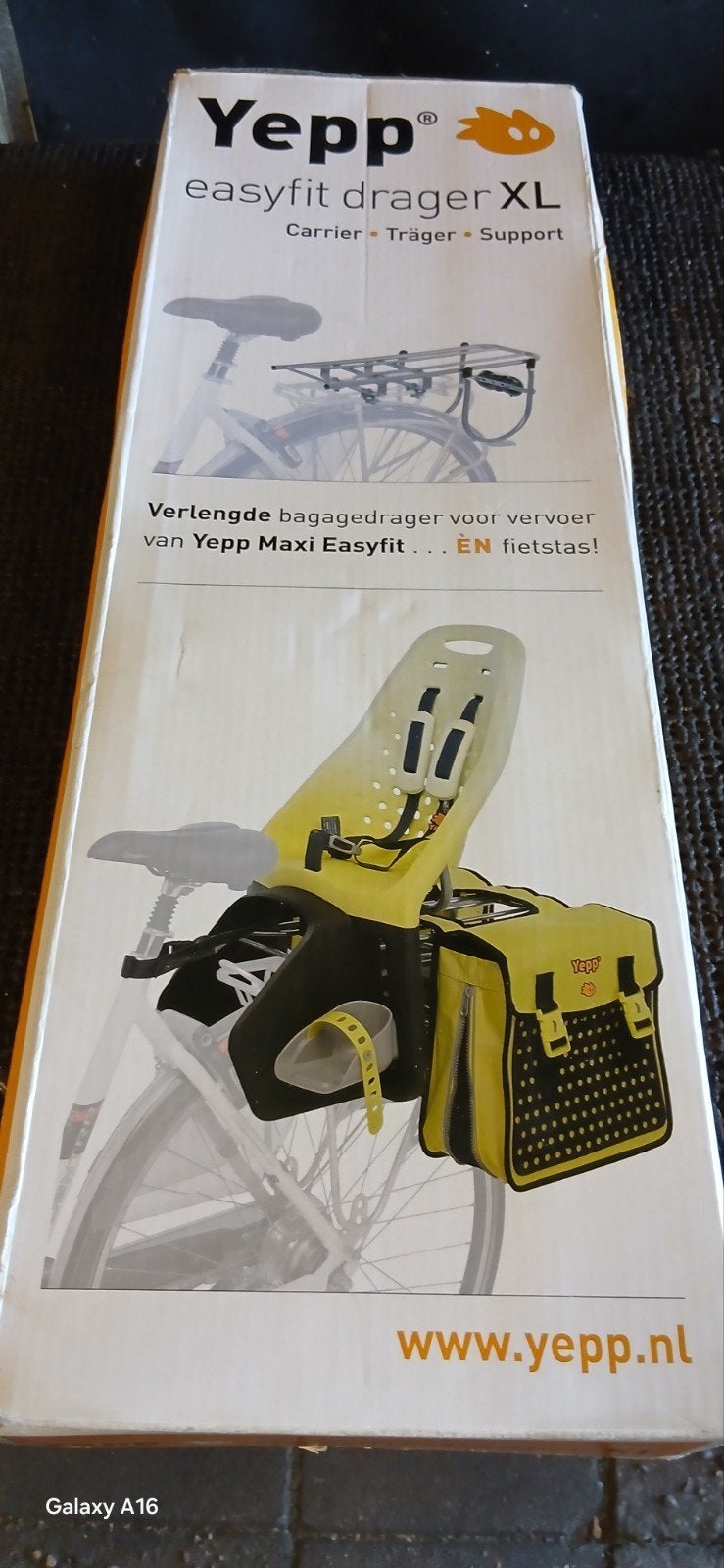 yepp easyfit drager, Ophalen, Nieuw