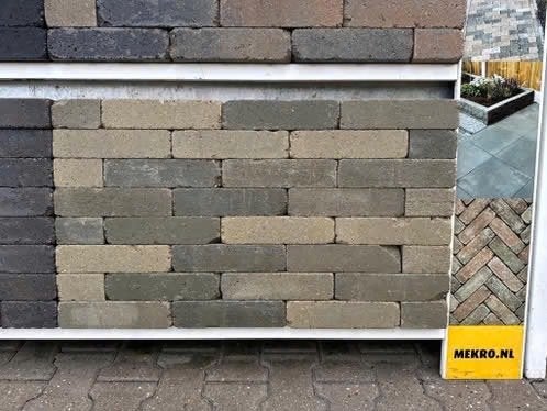 stonique trommel dikformaat xl 28x7x8 cm oud Heeg, Ophalen of Verzenden, Nieuw, Beton, Klinkers