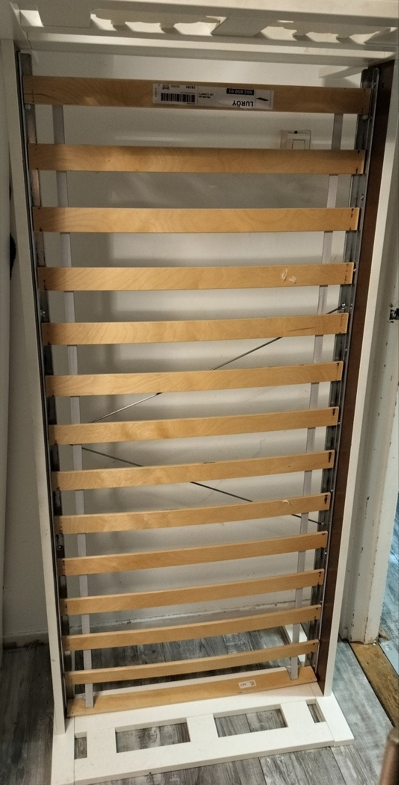 IKEA LURÖY lattenbodem 70x160 cm, Gebruikt, 70 tot 85 cm, Ophalen of Verzenden, Lattenbodem