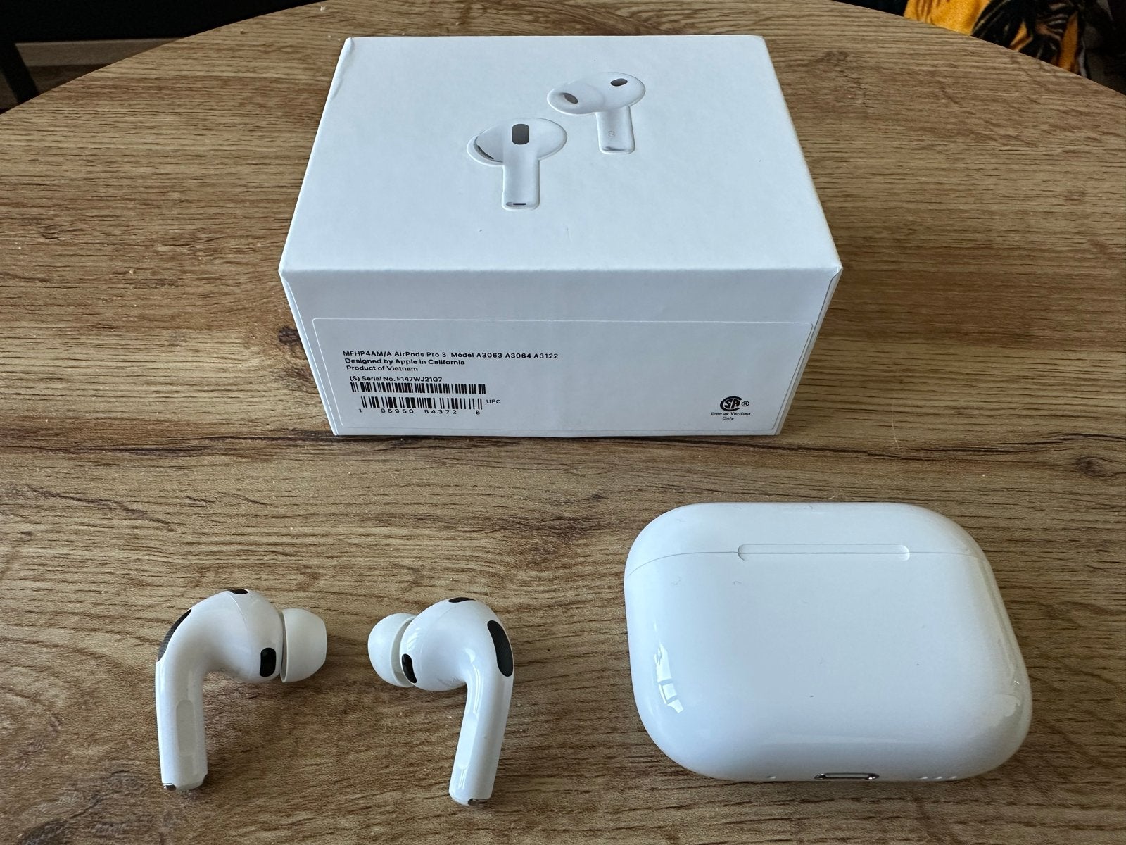 Apple AirPods Pro 3, In-ear, Bluetooth, Ophalen of Verzenden, Zo goed als nieuw