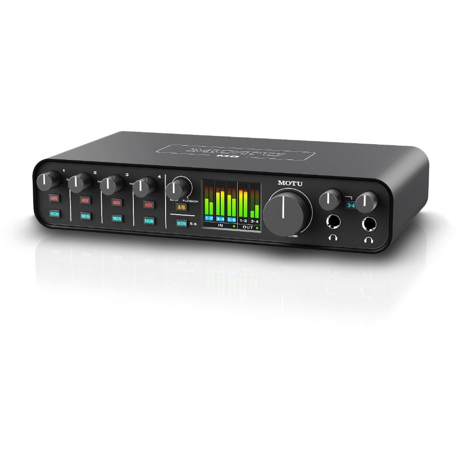 Motu M6 USB-C audio interface, Computers en Software, Extern, ., Nieuw, Ophalen of Verzenden