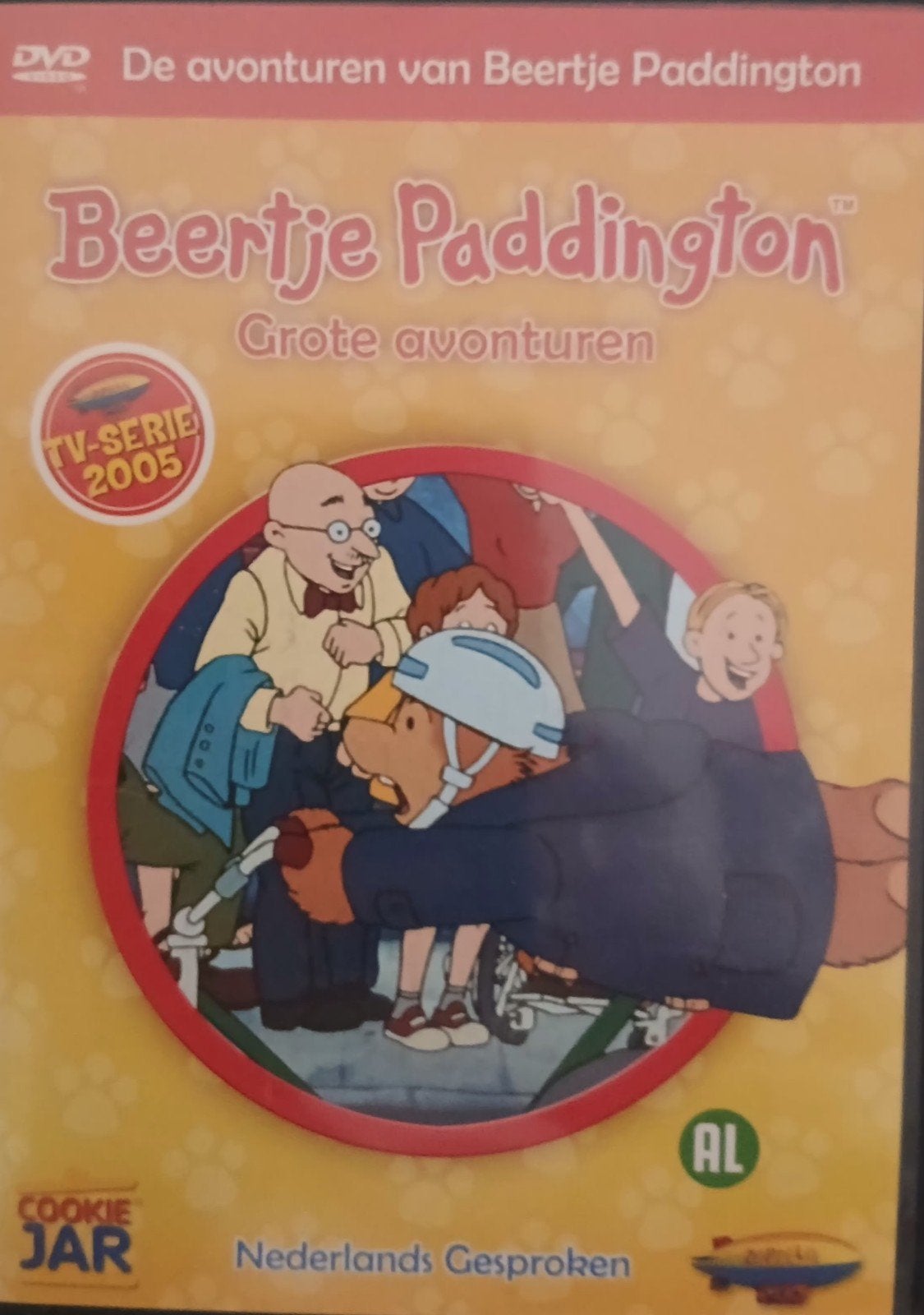 kinder dvd.s 4 stuks zie foto.pakket 338, Cd's en Dvd's, Alle leeftijden, Ophalen of Verzenden, Zo goed als nieuw, Europees