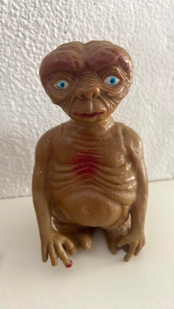 Vintage E.T. the Extra-Terrestrial Figuur, Ophalen of Verzenden, Gebruikt