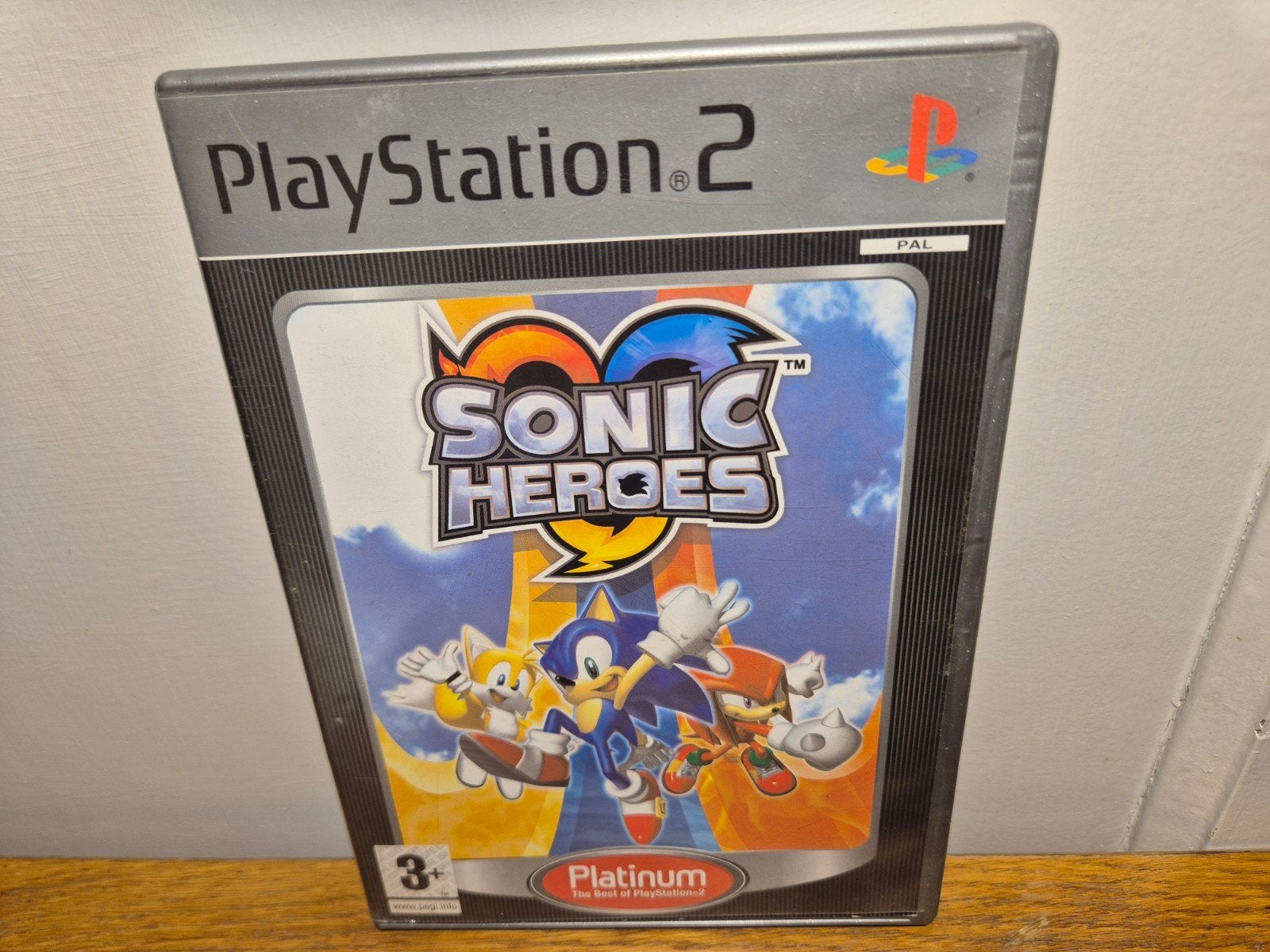 Sonic Heroes ps2, Avontuur en Actie, 1 speler, Ophalen of Verzenden, Zo goed als nieuw