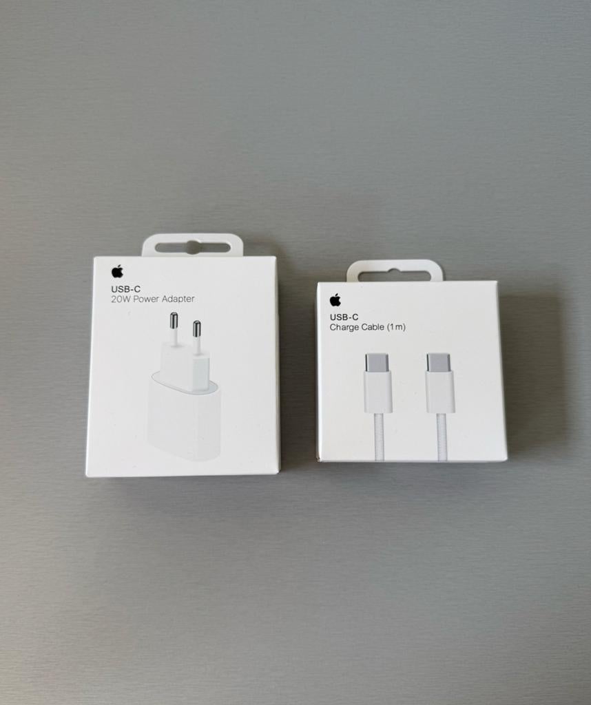Apple iPhone USB-C oplader 20W - NIEUW, Ophalen of Verzenden, Nieuw, Apple iPhone