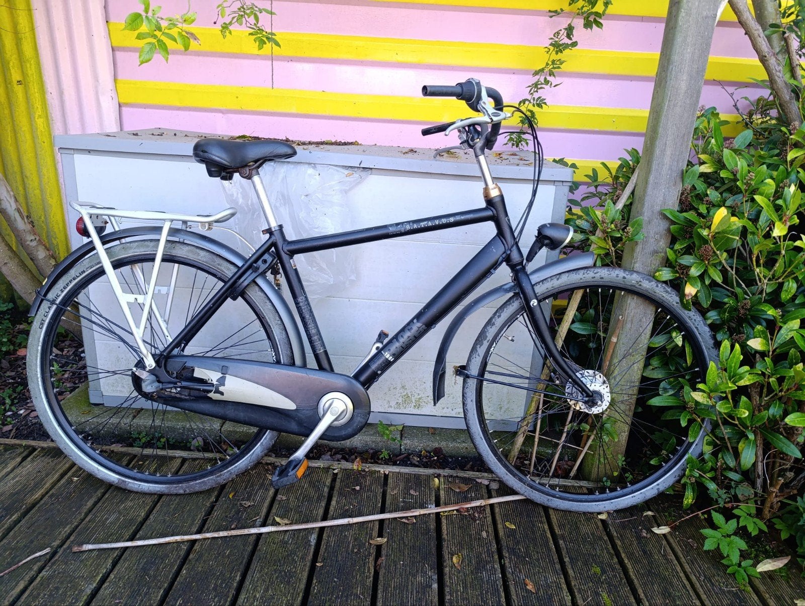 Batavus herenfiets 3 versnellingen - Opknapproject, Ophalen, Gebruikt, Versnellingen, Batavus