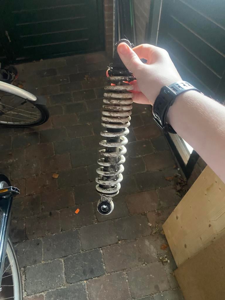 Scooter achterveer, Ophalen of Verzenden, Zo goed als nieuw, Overige typen