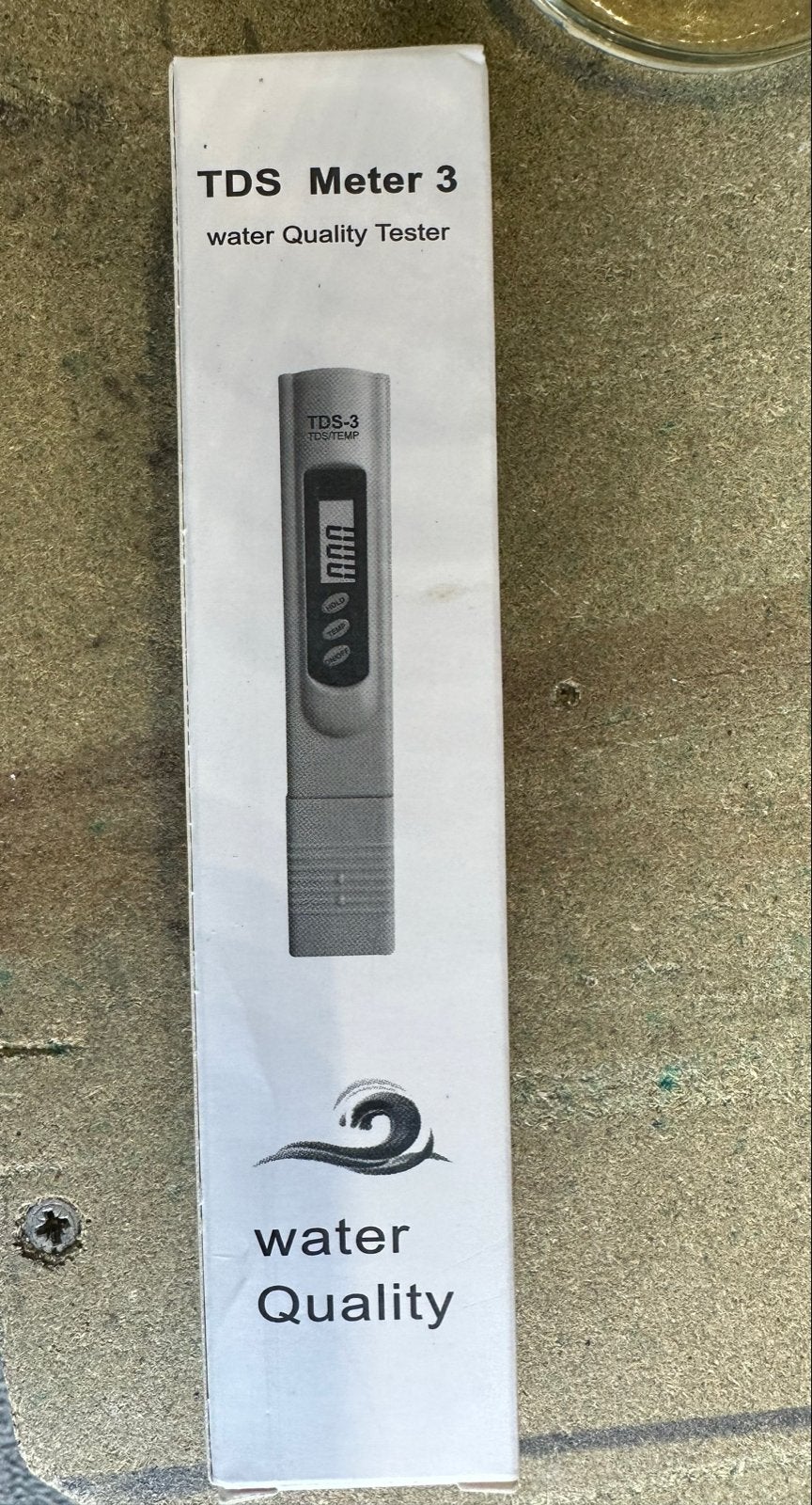 TDS Meter 3 Waterkwaliteit Tester, Ophalen, Zo goed als nieuw, Overige meters