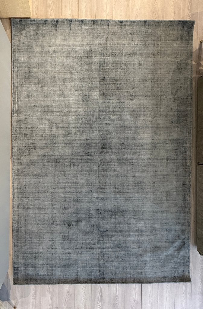 Vloerkleed Velvet Ocean Stone Grey SOFACOMPANY, Ophalen, Gebruikt, 150 tot 200 cm, 200 cm of meer