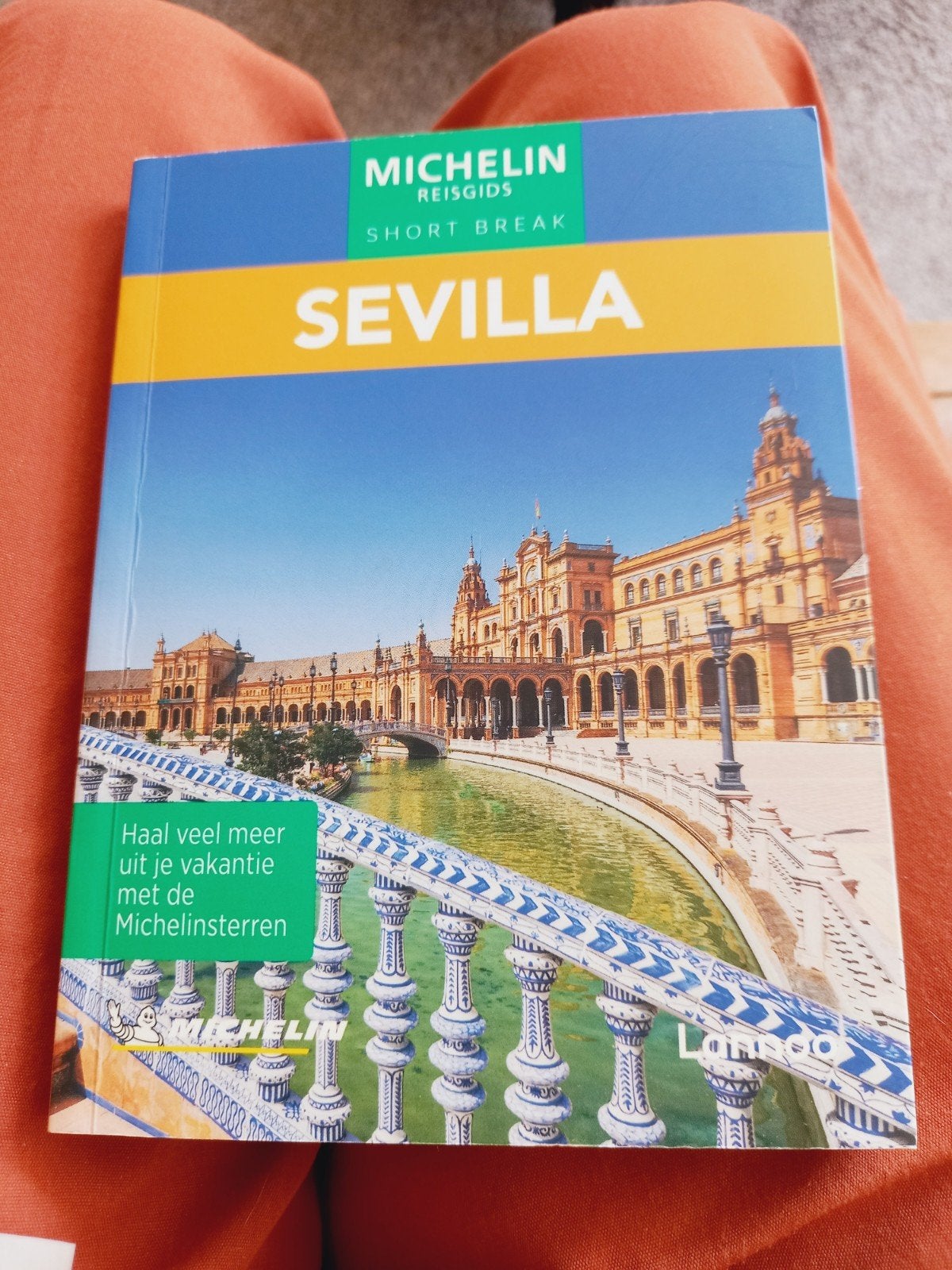 Nieuw!! 2026 Michelin Reisgids Sevilla+uitneembare kaart, Michelin, Ophalen of Verzenden, Zo goed als nieuw, Reisgids of -boek