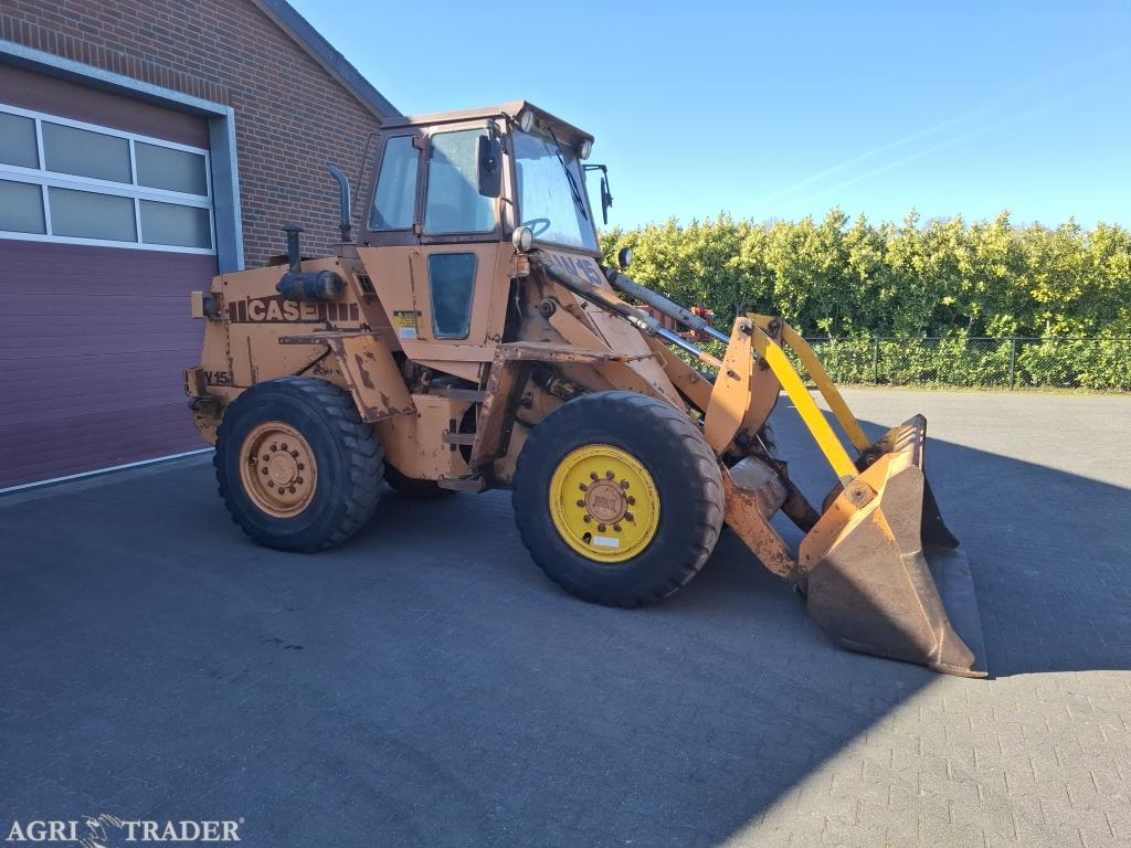 Case w15 loader schovel laadschop, Niet opgegeven, -, Niet opgegeven