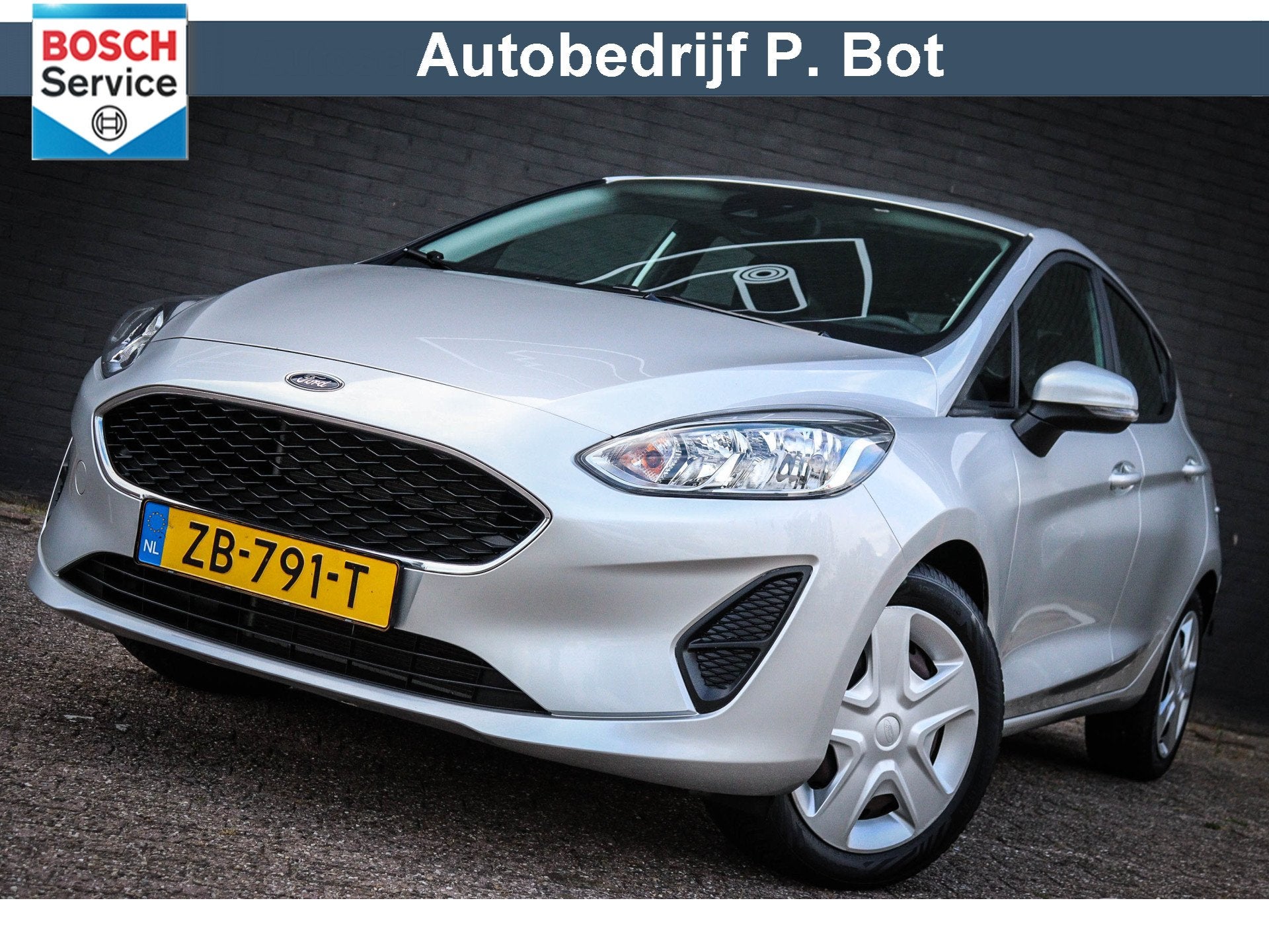Ford Fiesta 1.1 Trend Airco/Navi/CruiseControl (bj 2019), Gebruikt, 49 €/maand, Origineel Nederlands, Bedrijf